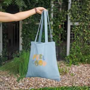 [5001-DN-1C] Main Squeeze - Denim Tote