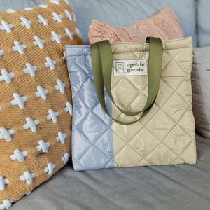[5001-PP-4CP] Main Squeeze - Puff Puff Tote