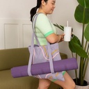 Main Squeeze Yoga Tote Colored Canvas