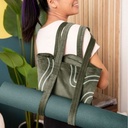 Main Squeeze Yoga Tote - Corduroy