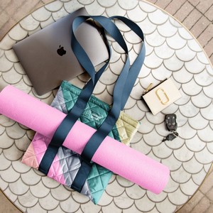 Main Squeeze Yoga Tote - Puff Puff