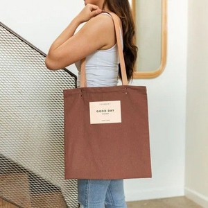 [5002-CL] Main Squeeze Super Size - Colored Canvas With Leather Handles