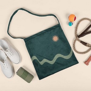 [5003-CR] Continued Sunshine Corduroy Tote