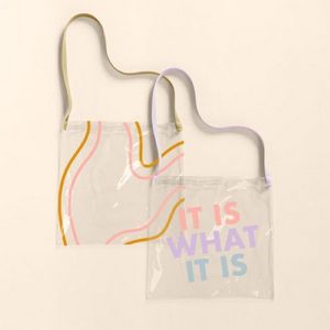 [5003-TV] Sunshine Tote - Clear Vinyl