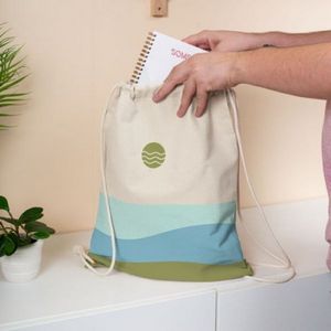 [5004-10] Piggy Back - Natural Canvas