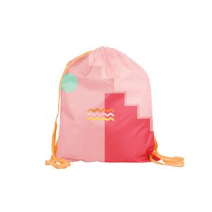 [5004-190T-4CP] Piggy Back Tuck & Toss Bag