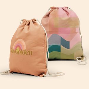 [5004-DC-4CP] Piggy Back - 4cp Pigment Dyed Canvas