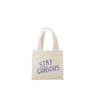 [5005-10-1C] Continued Itty Bitty Natural Canvas Tote