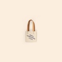Itty Bitty - Heavyweight Canvas With Leather