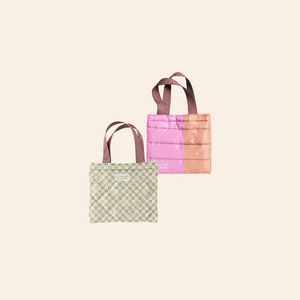 [5005-PP-4CP] Itty Bitty Puff Puff Tote