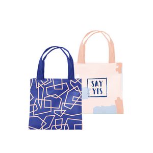 [5005-VL-4CP] Itty Bitty Tote - Vegan Leather