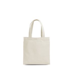 [5006-10-1C] Continued Teeny Tiny Natural Canvas Tote
