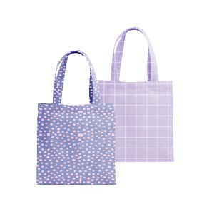 [5006-21-4CP] Continued Teeny Tiny 4CP Poly Tote
