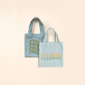[5006-DN-1C] Teeny Tiny Tote - Denim