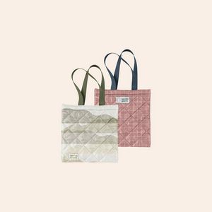 [5006-PP-4CP] Teeny Tiny Puff Puff Tote