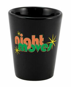 [500-BL] 1.5 Oz. Black Glass Shot Glass