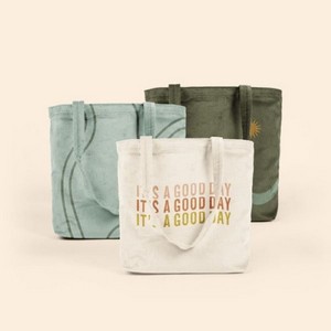 [5010-CR-1C] Continued Daily Grind Corduroy Tote