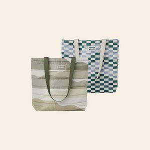 [5010-PP-4CP] Daily Grind Puff Puff Tote