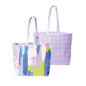 [5011-21-4CP] Daily Grind Super Size 4CP Poly Tote
