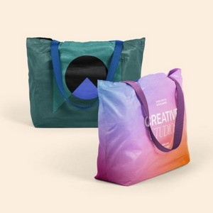 [5011-ST-4CP] Daily Grind Super Size Tote - SofTek