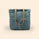 All That Grocery Tote - 4CP Pigment Dyed Canvas
