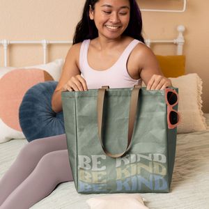 [5012-TK-4CP] All That Grocery Duratek Tote