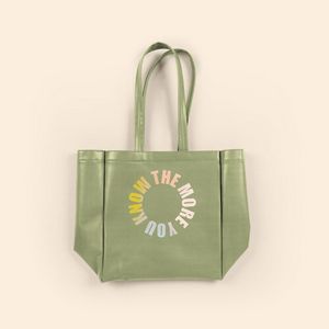 All That Grocery Tote - Vegan Leather