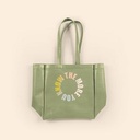 All That Grocery Tote - Vegan Leather