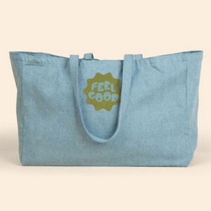 [5015-DN-1C] BABS Oversized Tote - Denim