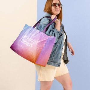 [5015-ST-4CP] BABS Oversized Tote - SofTek