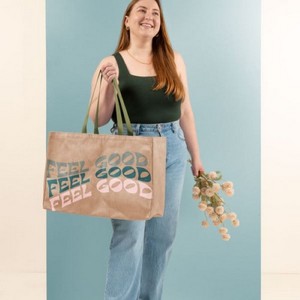 [5015-TK-4CP] BABS Oversized Tote - Duratek