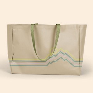 [5015-TR-1C] BABS Oversized Tote - Tarpaulin
