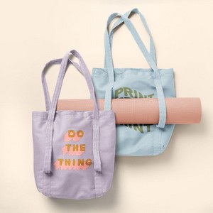 [5020-YO-CC-1C] Shamwow® Yoga Tote - Colored Canvas
