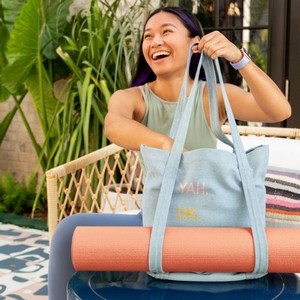 [5020-YO-DN-1C] Shamwow® Yoga Tote - Denim