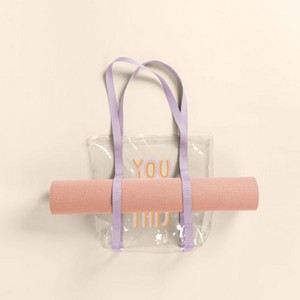 Shamwow Yoga Tote - Clear Vinyl