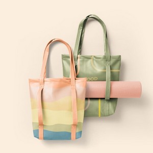 [5020-YO-VL-4CP] Shamwow Yoga Tote - Vegan Leather