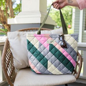 [5021-PP-4CP] Birdie Puff Puff Bag