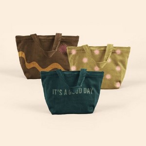 [5023-CR-1C] Dumpling Corduroy Tote