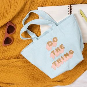 [5023-DN] Dumpling Tote - Denim