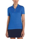 Callaway All-over Stitched Chev Ladies' Polo