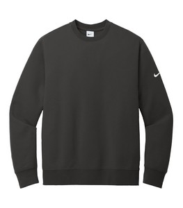 Nike Club Fleece Sleeve Swoosh Crew