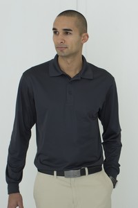 Coal Harbour® Snag Resistant Long Sleeve Polo