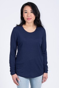 [ATC3615L] ATC™ PRO SPUN® Long Sleeve Ladies' Tee