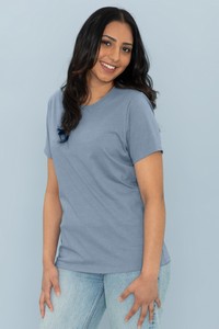 [ATC6040L] ATC™ Earth Wash® CVC Ladies' Tee