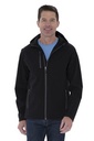 Coal Harbour® Everyday Hooded Water Repellent Stretch Soft Shell Jacket