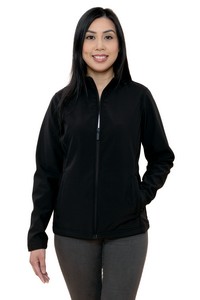 [L7610] CH Essential® Water Repellent Soft Shell Ladies' Jacket