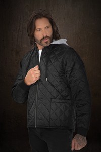 [WERK7611H] ATC WeRK™ Quilted Hooded Freezer Jacket