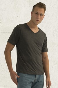 [ATC8001] ATC™ EuroSpun® Ring Spun V-neck Tee