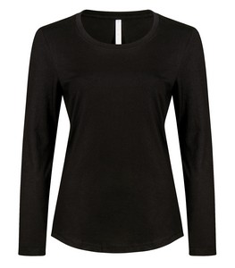 [ATC8015L] ATC™ EuroSpun® Ring Spun Long Sleeve Ladies' Tee
