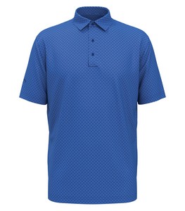 Callaway All-over Stitched Chev Polo